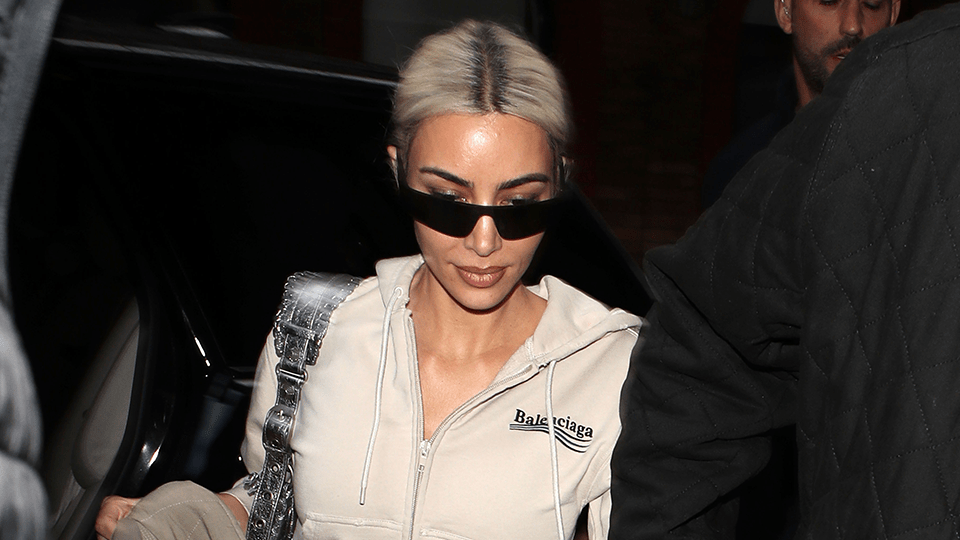 STYLECASTER | Kim Kardashian Pantaboots