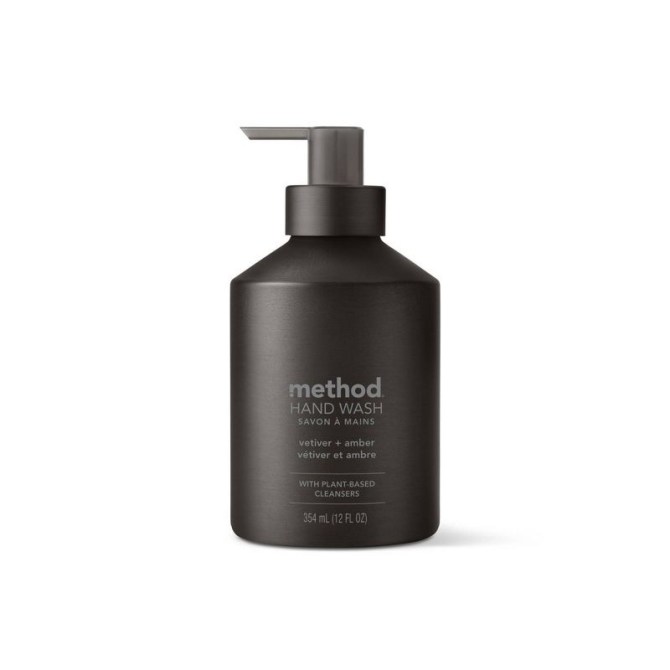 Method Aluminum Gel Hand Soap Vetiver + Amber Target