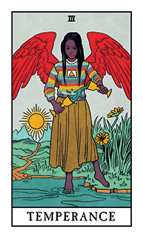 Temperance tarot