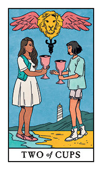 2 of Cups