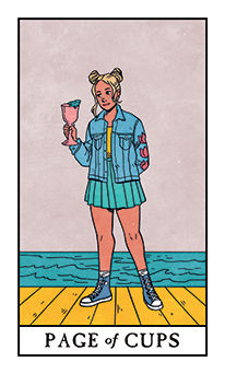 Page of Cups Tarot