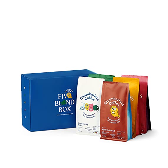 Chamberlain Coffee Five Blend Box