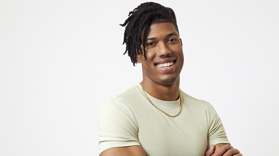 Nate, "The Bachelorette" 2022