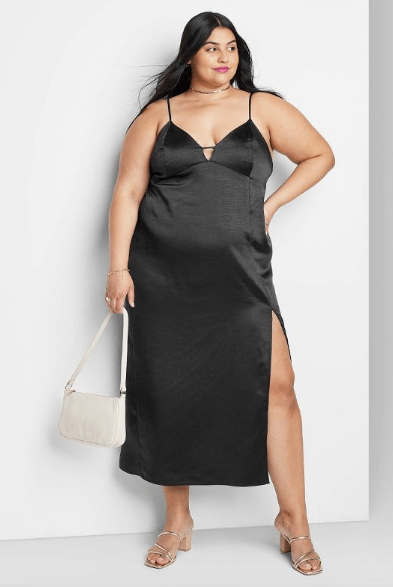 Satin Slip Dress