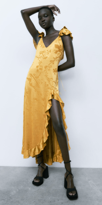 STYLECASTER | Zara Formal Dresses