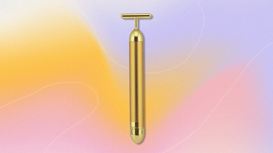 Beauty Bar 24k Golden Facial Massager