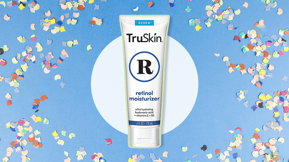TruSkin Retinol Moisturizer Prime Day 2022