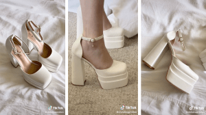 Versace Platform Heel Dupes TikTok