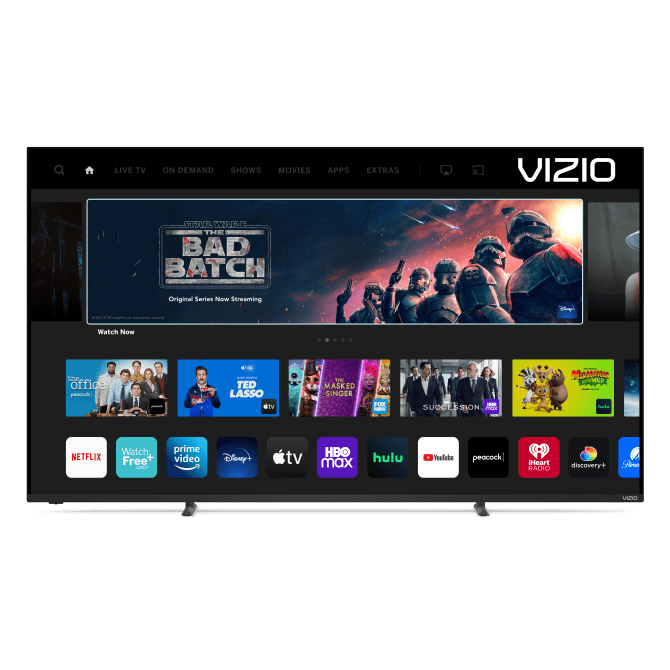 P-Series Quantum 65" Class 4K HDR Smart TV