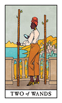 Two of Wands Tarot