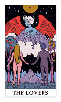 The Lovers Tarot