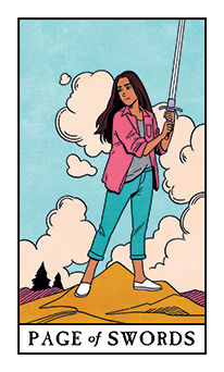 Page of Swords Tarot
