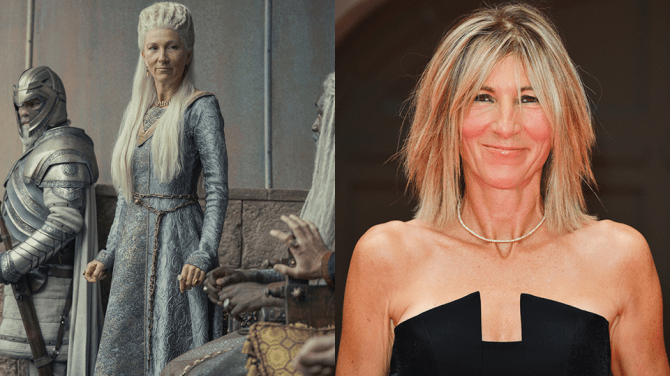 "House of Dragon" Eve Best