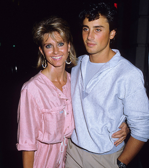 Olivia Newton-John, Matt Lattanzi