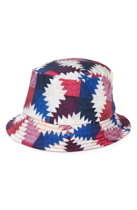 Isabel Marant Haley Patchwork Reversible Bucket Hat Nordstrom
