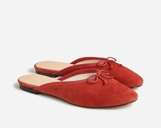 J.Crew Zoe Ballet Mules