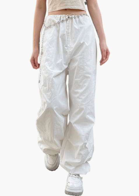 Mieeyali Parachute Pants Amazon