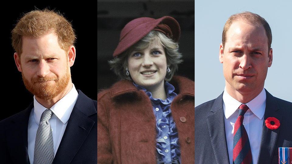 prince william prince harry princess diana