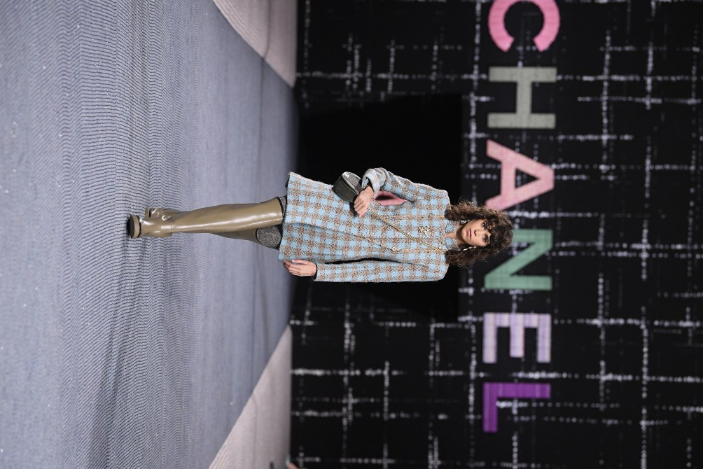 Chanel runway