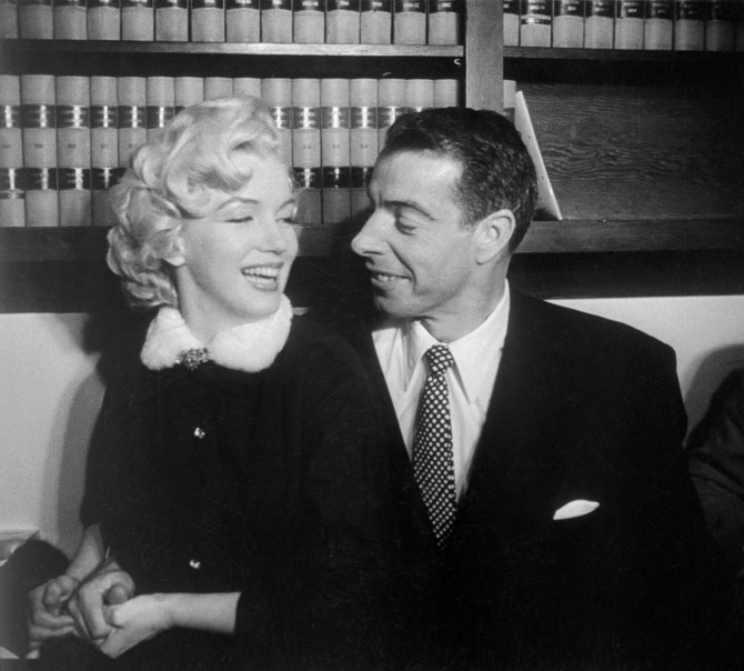 Marilyn Monrone, Joe DiMaggio