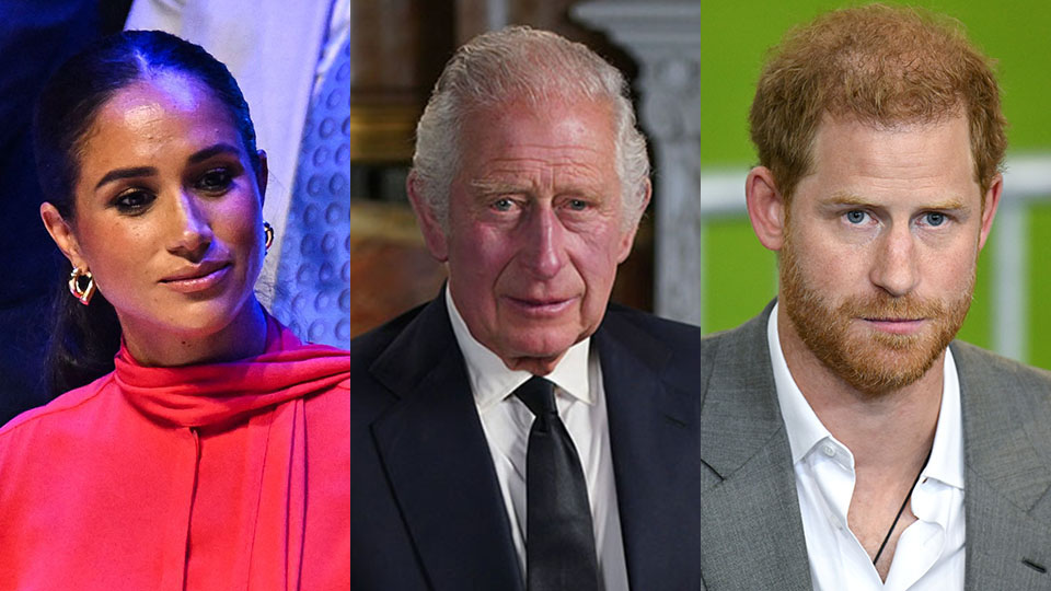 Prince Charles Meghan Markle Prince Harry