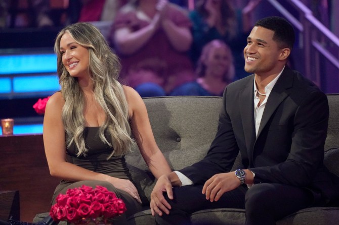 Rachel Recchia, Aven Jones, "The Bachelorette" 2022