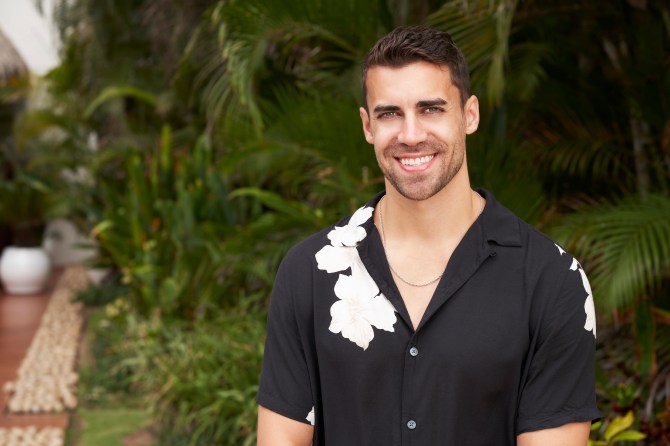 Rick Leach, "Bachelor in Paradise"