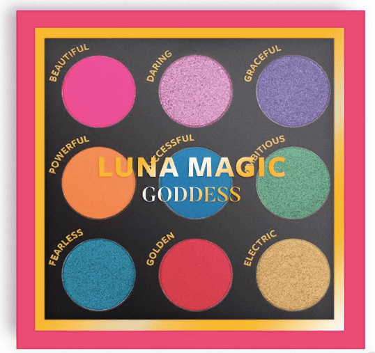 Luna Magic Goddess Eyeshadow Palette 