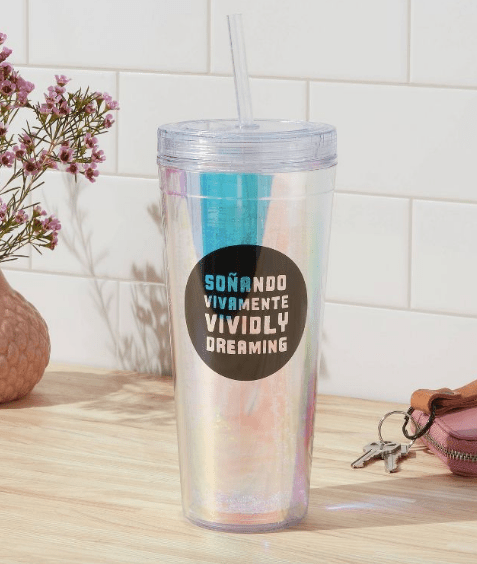 Holographic Tumbler