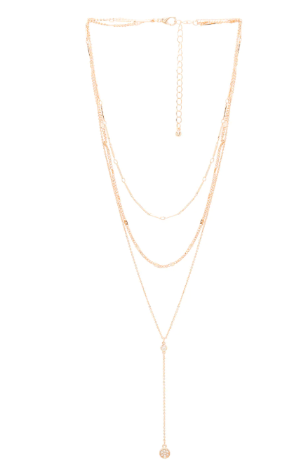 lariat necklace