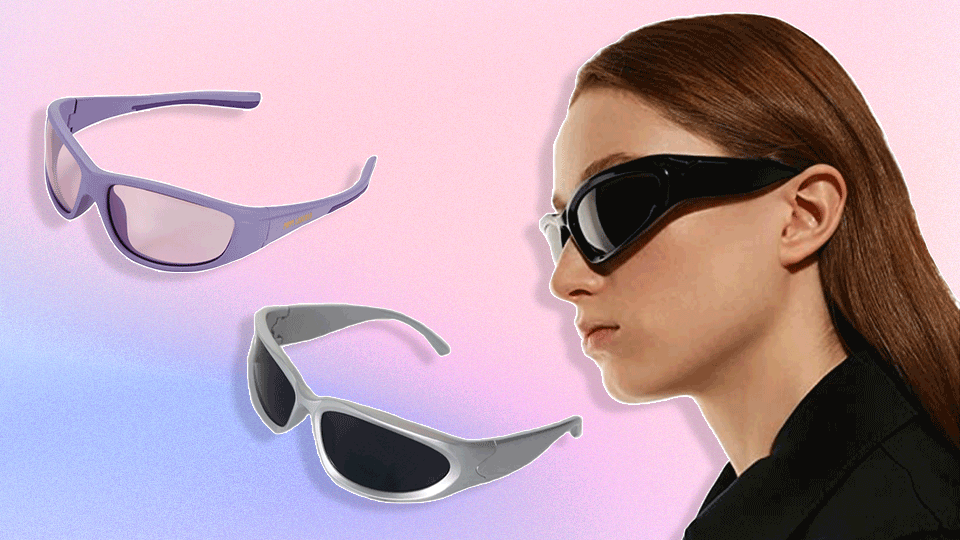 balenciaga sunglasses for less