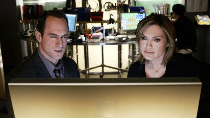 Christopher Meloni, Marishka Hargitay