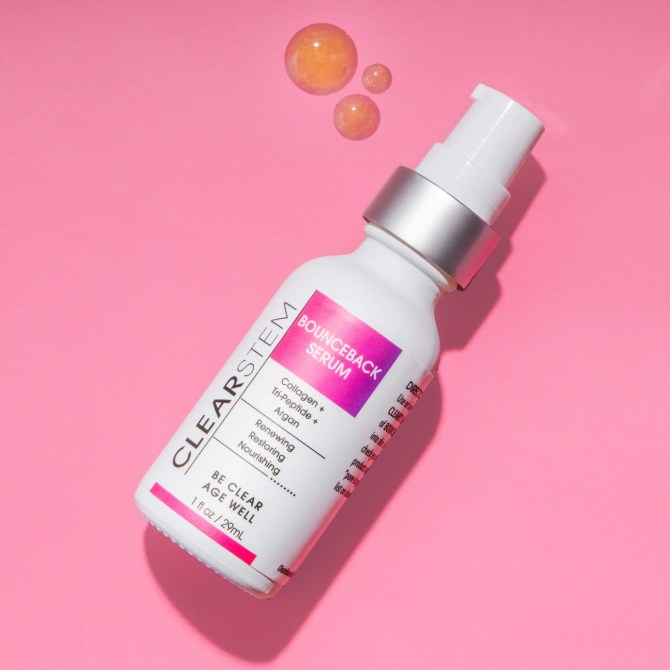 CLEARSTEM Skincare BOUNCEBACK Serum