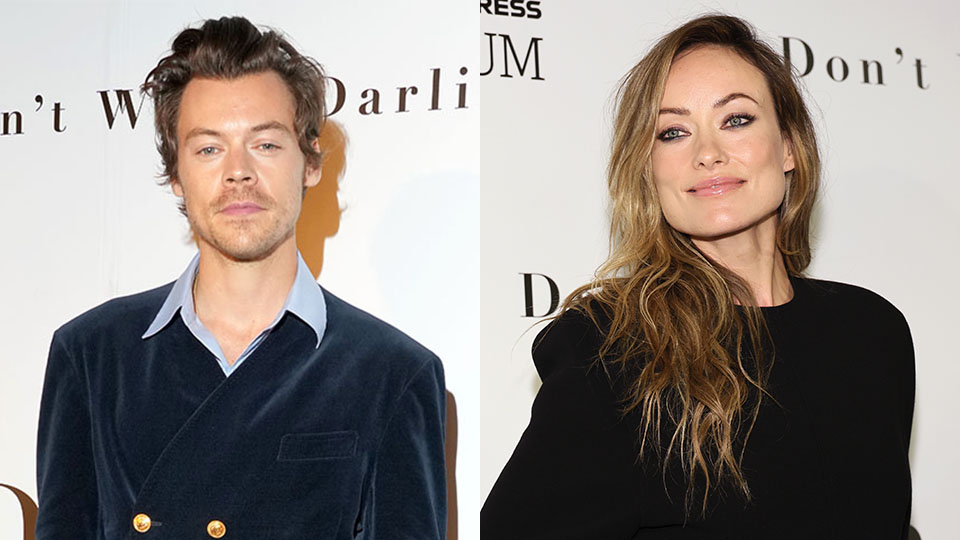 Harry Styles Olivia Wilde