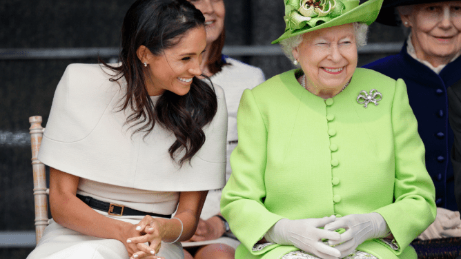 Meghan Markle, Queen Elizabeth II