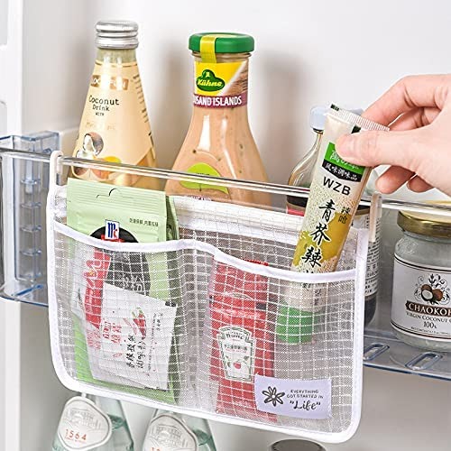 Molanly Refrigerator Door Organizer Amazon