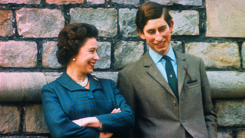 Queen Elizabeth, Prince Charles