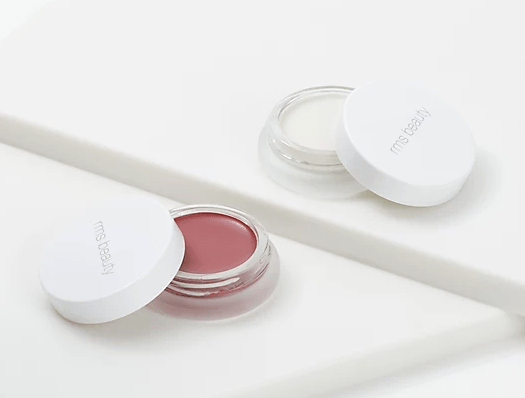 rms beauty Living Luminizer and Lip2Cheek Cream Blush