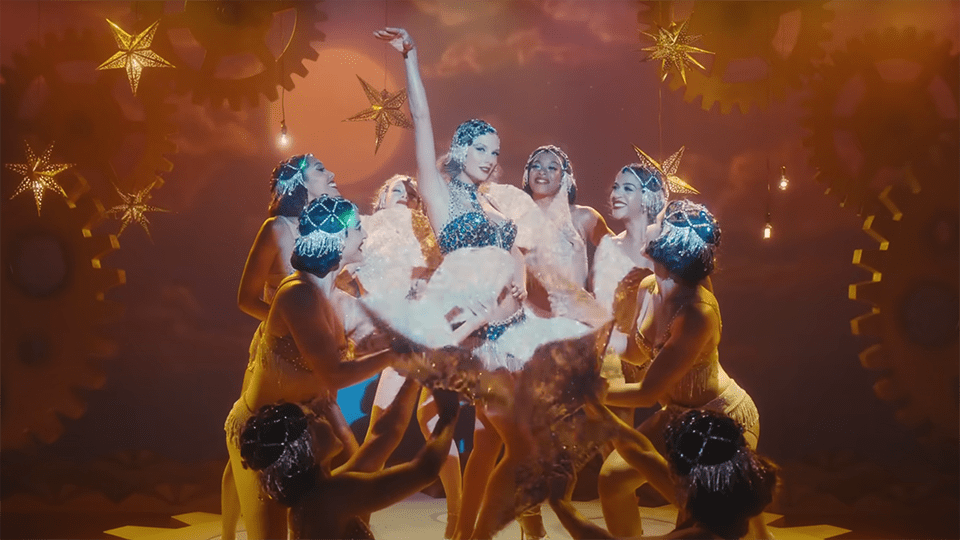 Taylor Swift Bejeweled