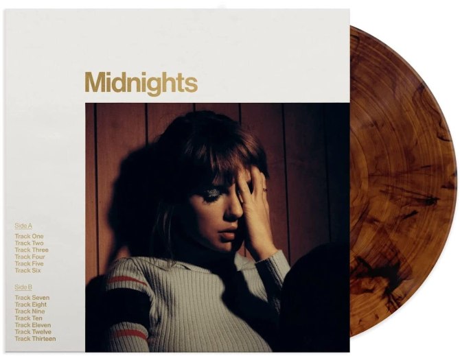 Taylor Swift 'Midnights' Mahogany Edition