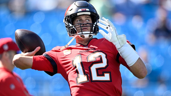 Tom Brady, Tampa Bay Buccaneers