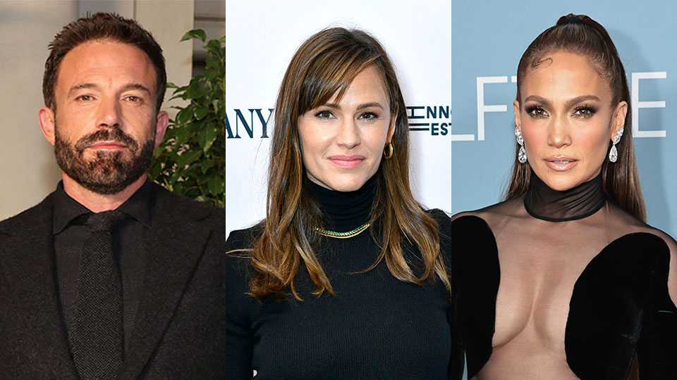 Jennifer Garner, Ben Affleck, Jennifer Lopez