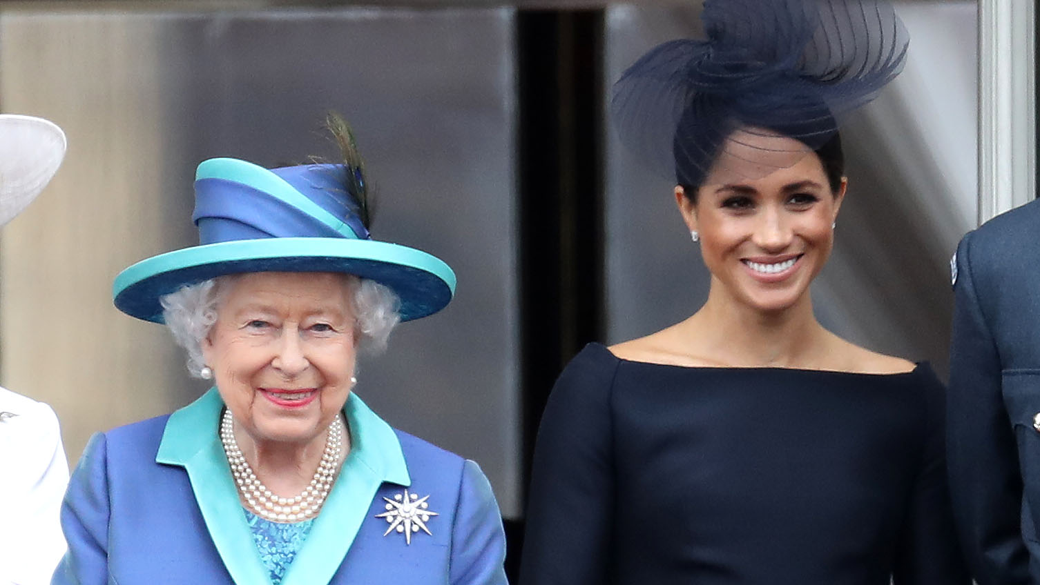 Meghan Markle Queen Elizabeth