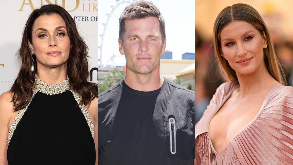 Tom Brady Bridget Moynahan Gisele Bundchen