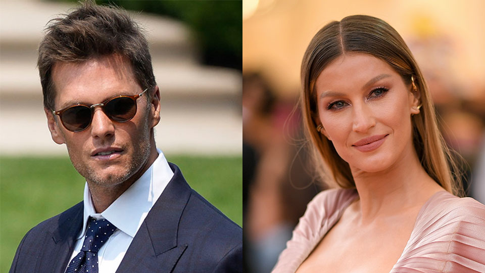 Tom Brady Gisele Bundchen
