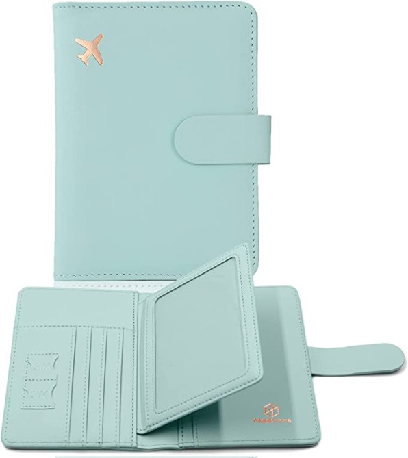 Melsbrinna Passport Holder
