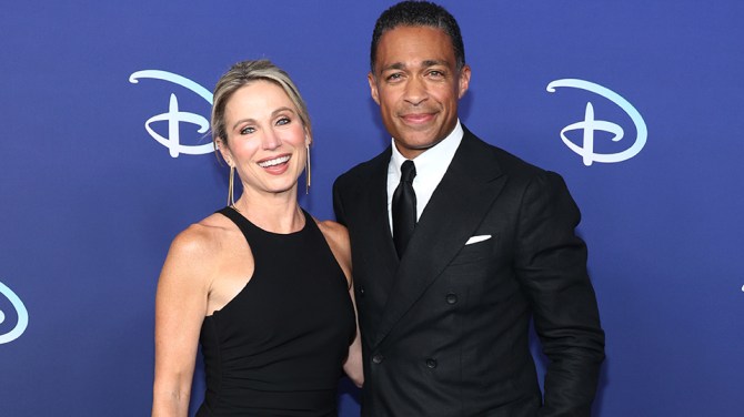 Amy Robach, TJ Holmes