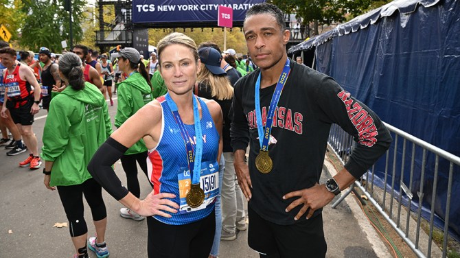 Amy Robach, TJ Holmes