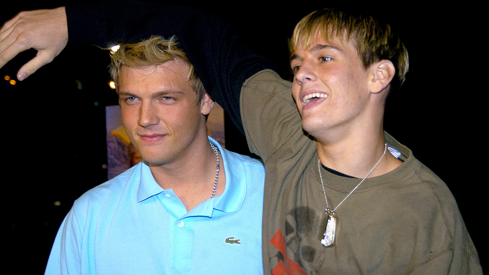 Nick Carter, Aaron Carter