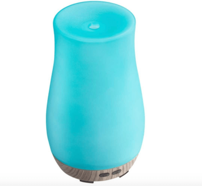 Ultrasonic Wood Bottom Aroma Diffuser